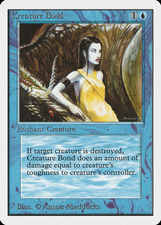 Creature Bond [Unlimited Edition] | Jomio and Rueliete's Cards and Comics