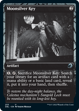 Moonsilver Key [Innistrad: Double Feature] | Jomio and Rueliete's Cards and Comics