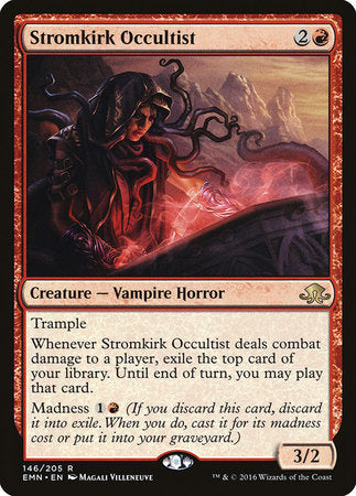 Stromkirk Occultist [Eldritch Moon] | Jomio and Rueliete's Cards and Comics