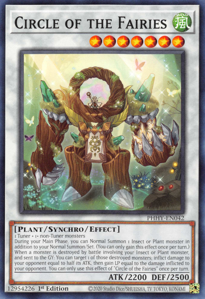 Circle of the Fairies [PHHY-EN042] Common | Jomio and Rueliete's Cards and Comics