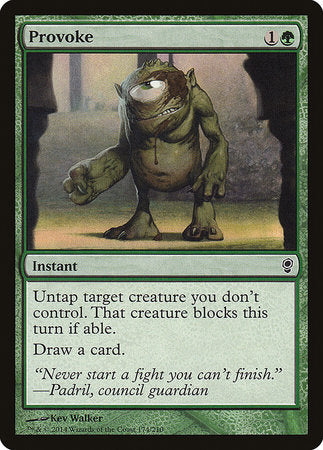 Provoke [Conspiracy] | Jomio and Rueliete's Cards and Comics