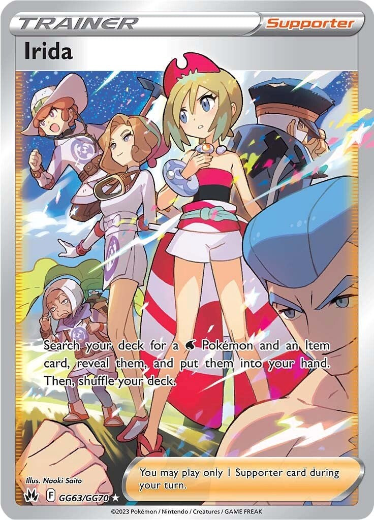 Irida (GG63/GG70) [Sword & Shield: Crown Zenith] | Jomio and Rueliete's Cards and Comics
