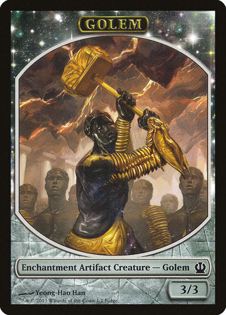 Golem Token [Judge Gift Cards 2013] | Jomio and Rueliete's Cards and Comics