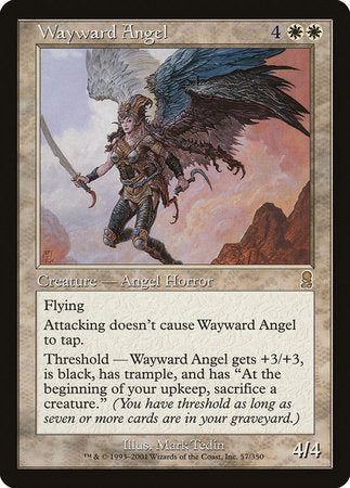 Wayward Angel [Odyssey] | Jomio and Rueliete's Cards and Comics