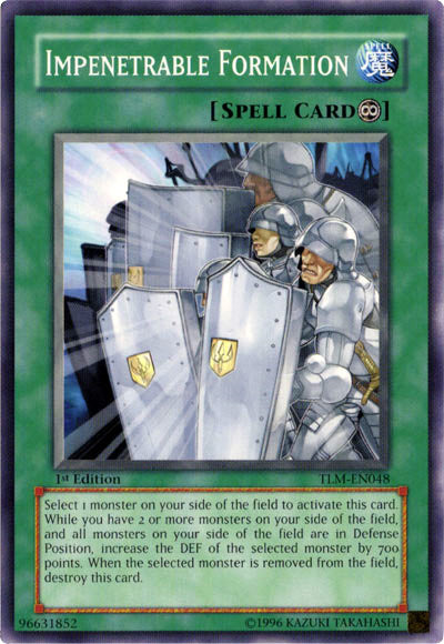 Impenetrable Formation [TLM-EN048] Common | Jomio and Rueliete's Cards and Comics
