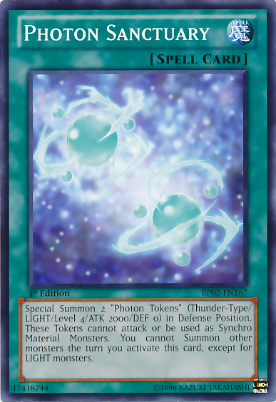 Photon Sanctuary [BP02-EN167] Common | Jomio and Rueliete's Cards and Comics