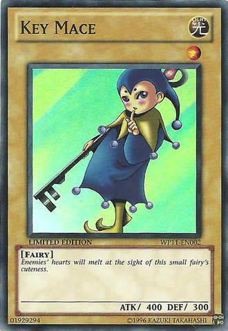 Key Mace [WP11-EN002] Super Rare | Jomio and Rueliete's Cards and Comics