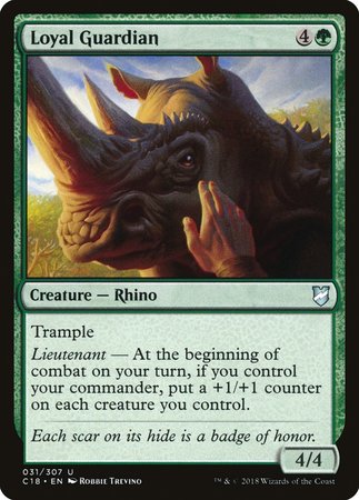 Loyal Guardian [Commander 2018] | Jomio and Rueliete's Cards and Comics