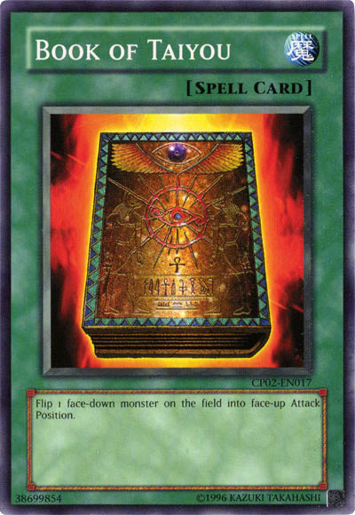 Book of Taiyou [CP02-EN017] Common | Jomio and Rueliete's Cards and Comics