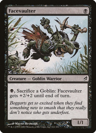 Facevaulter [Lorwyn] | Jomio and Rueliete's Cards and Comics
