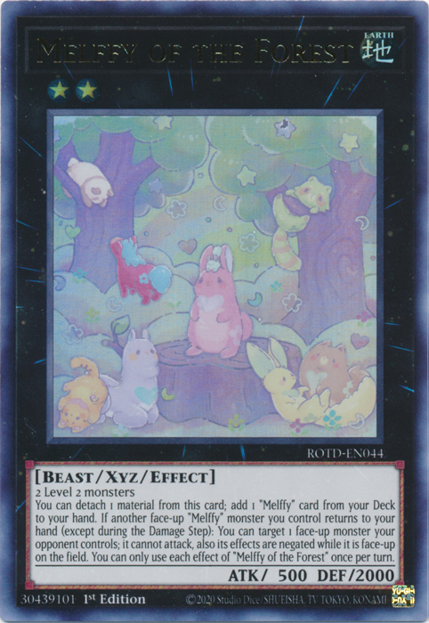 Melffy of the Forest [ROTD-EN044] Ultra Rare | Jomio and Rueliete's Cards and Comics