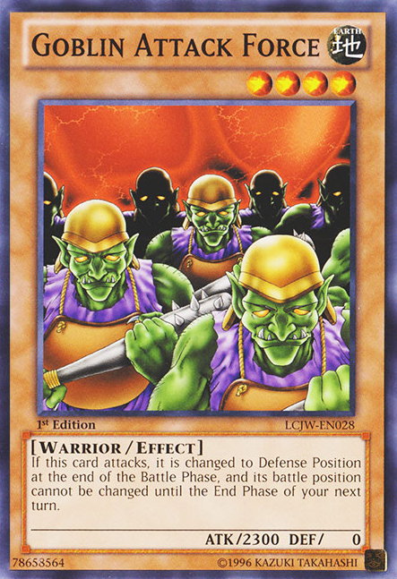 Goblin Attack Force [LCJW-EN028] Common | Jomio and Rueliete's Cards and Comics