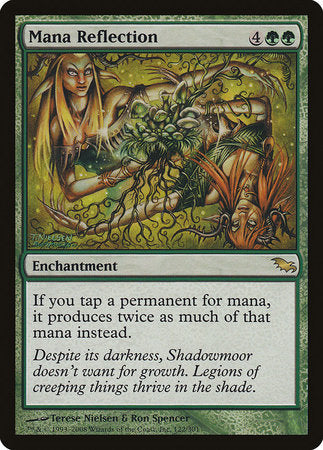 Mana Reflection [Shadowmoor] | Jomio and Rueliete's Cards and Comics