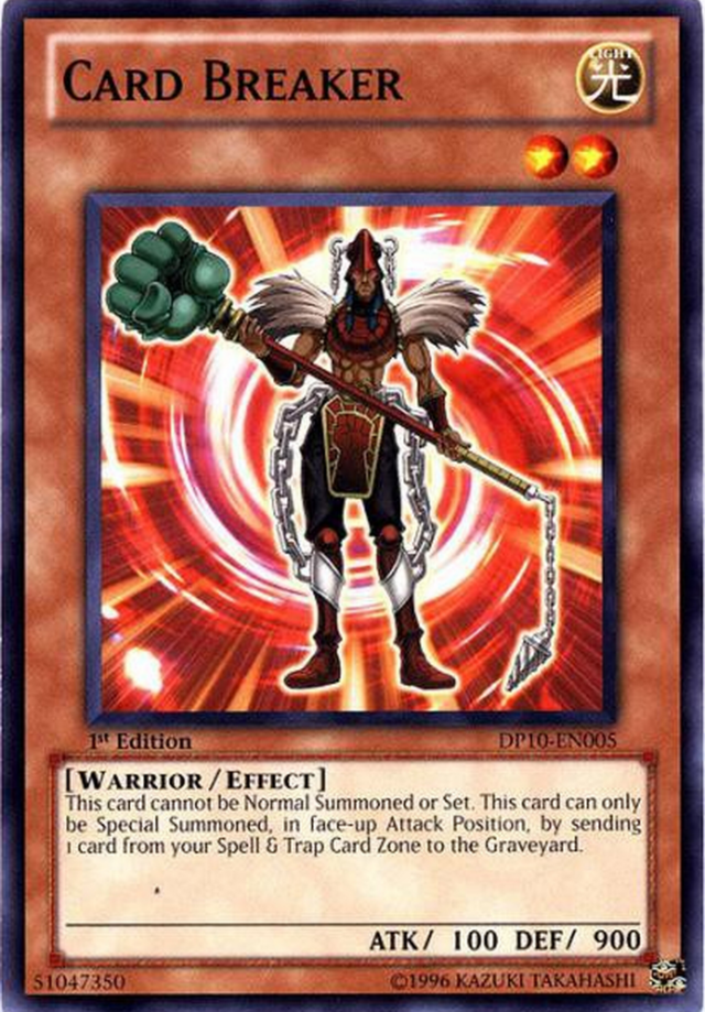 Card Breaker [DP10-EN005] Common | Jomio and Rueliete's Cards and Comics