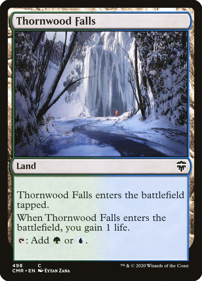 Thornwood Falls [Commander Legends] | Jomio and Rueliete's Cards and Comics