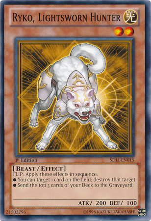 Ryko, Lightsworn Hunter [SDLI-EN015] Common | Jomio and Rueliete's Cards and Comics