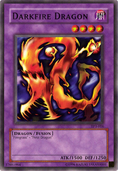 Darkfire Dragon [TP3-016] Common | Jomio and Rueliete's Cards and Comics