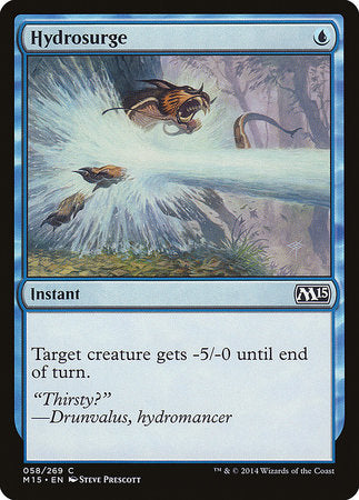 Hydrosurge [Magic 2015] | Jomio and Rueliete's Cards and Comics