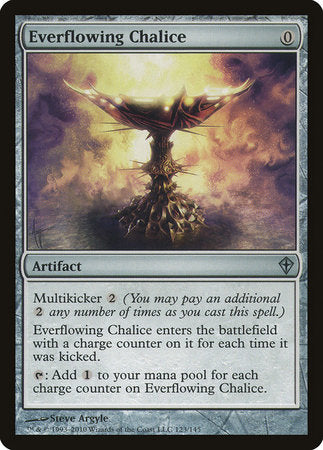 Everflowing Chalice [Worldwake] | Jomio and Rueliete's Cards and Comics