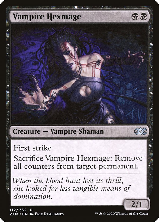Vampire Hexmage [Double Masters] | Jomio and Rueliete's Cards and Comics