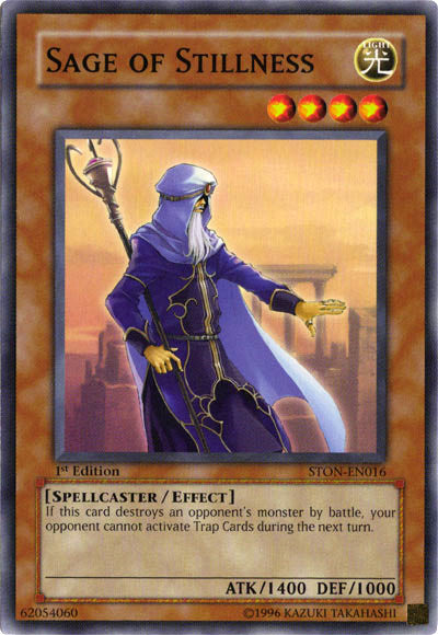 Sage of Stillness [STON-EN016] Common | Jomio and Rueliete's Cards and Comics