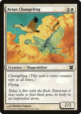 Avian Changeling [Modern Masters] | Jomio and Rueliete's Cards and Comics