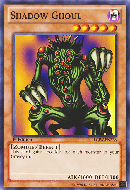 Shadow Ghoul [LCJW-EN228] Common | Jomio and Rueliete's Cards and Comics