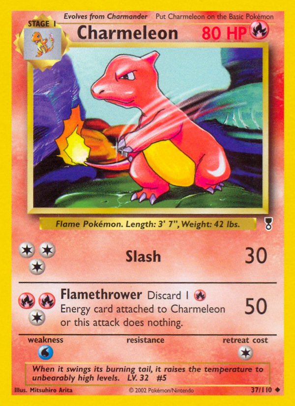 Charmeleon (37/110) [Legendary Collection] | Jomio and Rueliete's Cards and Comics