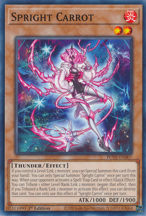 Spright Carrot [POTE-EN007] Common | Jomio and Rueliete's Cards and Comics