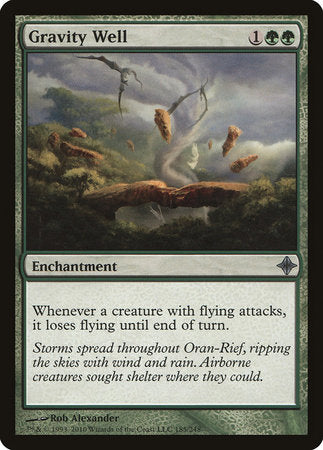 Gravity Well [Rise of the Eldrazi] | Jomio and Rueliete's Cards and Comics