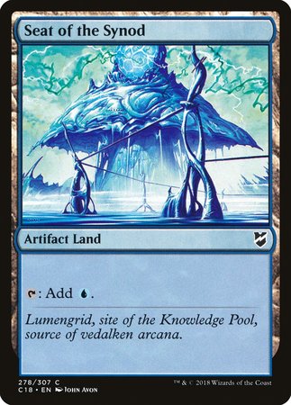 Seat of the Synod [Commander 2018] | Jomio and Rueliete's Cards and Comics