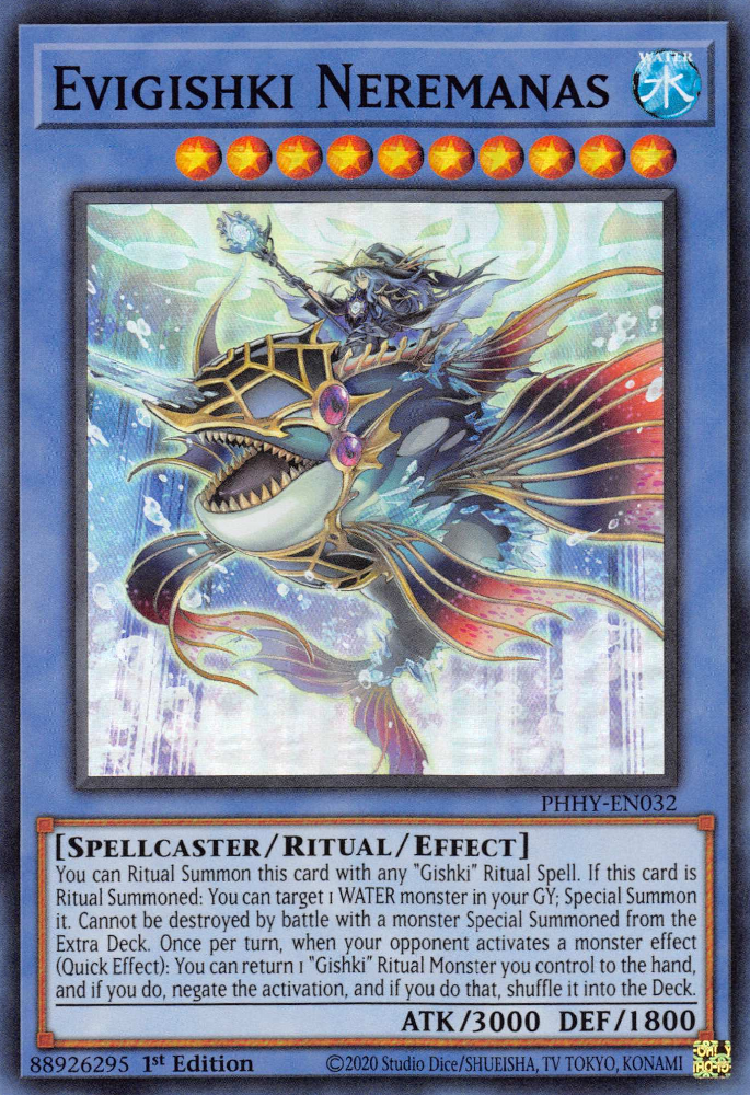 Evigishki Neremanas [PHHY-EN032] Super Rare | Jomio and Rueliete's Cards and Comics