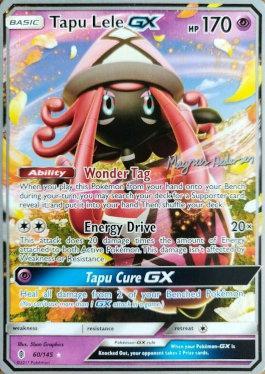 Tapu Lele GX (60/145) (Garbanette - Magnus Pedersen) [World Championships 2018] | Jomio and Rueliete's Cards and Comics