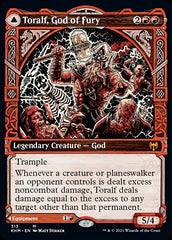 Toralf, God of Fury // Toralf's Hammer (Showcase) [Kaldheim] | Jomio and Rueliete's Cards and Comics