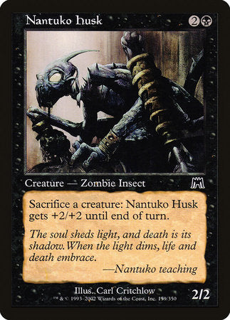 Nantuko Husk [Onslaught] | Jomio and Rueliete's Cards and Comics
