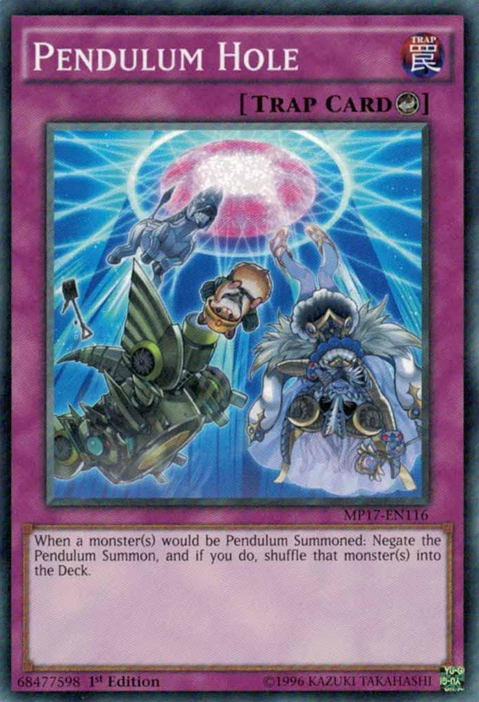 Pendulum Hole [MP17-EN116] Common | Jomio and Rueliete's Cards and Comics