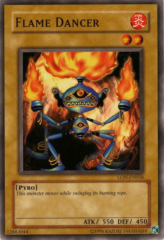 Flame Dancer [LON-EN058] Common | Jomio and Rueliete's Cards and Comics