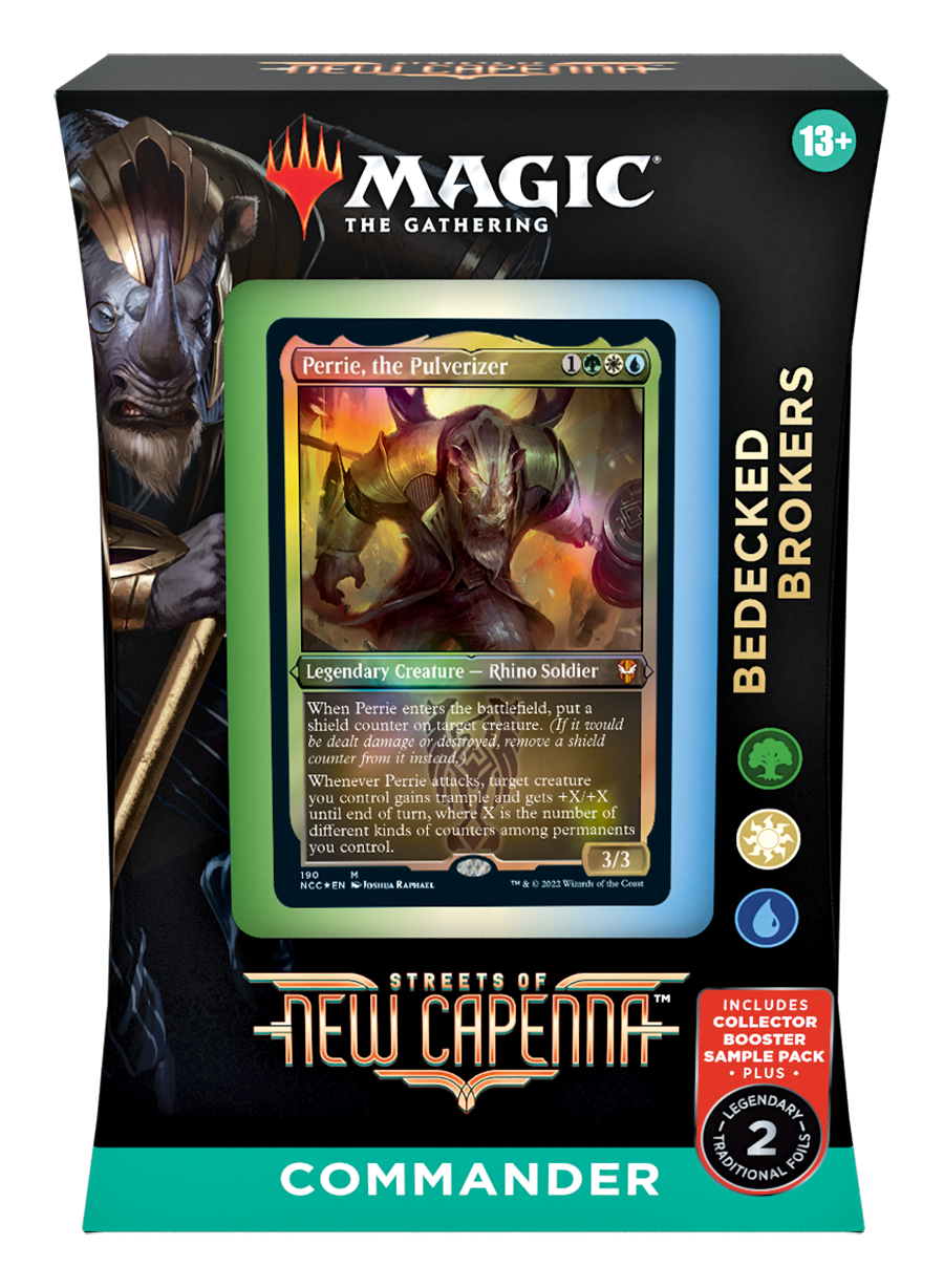 Streets of New Capenna - Commander Deck (Bedecked Brokers) | Jomio and Rueliete's Cards and Comics