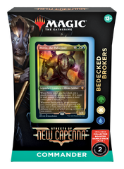 Streets of New Capenna - Commander Deck (Bedecked Brokers) | Jomio and Rueliete's Cards and Comics