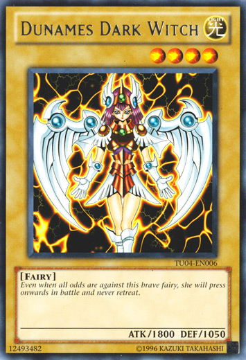 Dunames Dark Witch [TU04-EN006] Rare | Jomio and Rueliete's Cards and Comics