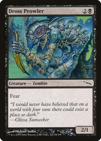 Dross Prowler [Mirrodin] | Jomio and Rueliete's Cards and Comics