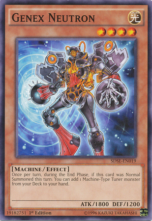 Genex Neutron [SDSE-EN019] Common | Jomio and Rueliete's Cards and Comics