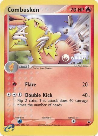 Combusken (009) (Jumbo Card) [Nintendo: Black Star Promos] | Jomio and Rueliete's Cards and Comics