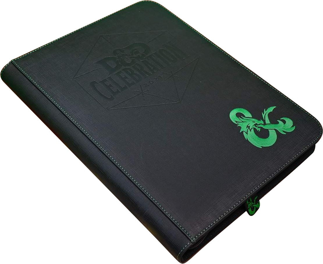 Ultra PRO: 9-Pocket Zipper Portfolio - D&D Celebration | Jomio and Rueliete's Cards and Comics