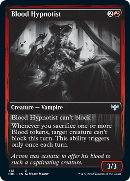 Blood Hypnotist [Innistrad: Double Feature] | Jomio and Rueliete's Cards and Comics