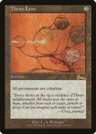 Thran Lens [Urza's Legacy] | Jomio and Rueliete's Cards and Comics