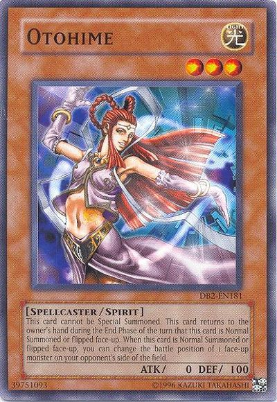 Otohime [DB2-EN181] Common | Jomio and Rueliete's Cards and Comics