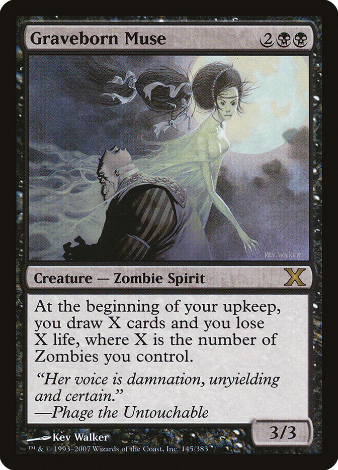 Graveborn Muse [Tenth Edition] | Jomio and Rueliete's Cards and Comics