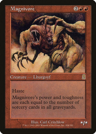 Magnivore [Odyssey] | Jomio and Rueliete's Cards and Comics