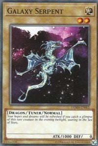 Galaxy Serpent [DEM4-EN002] Common | Jomio and Rueliete's Cards and Comics